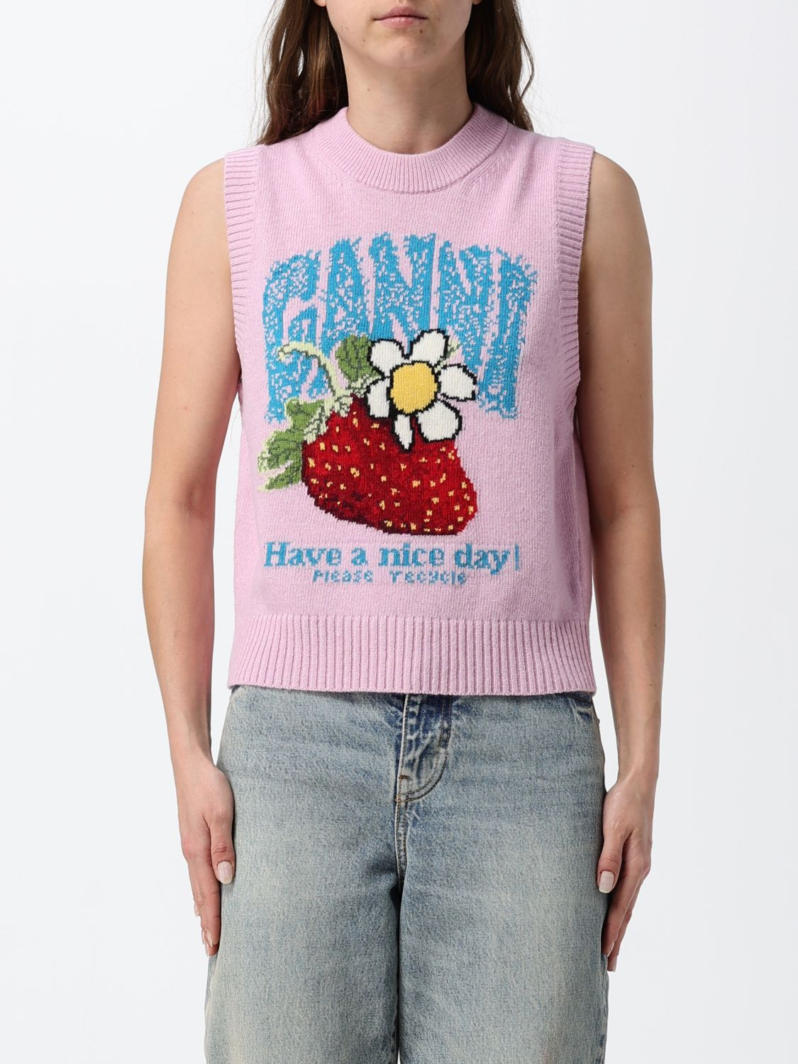 [GANNI] Vest FW26 A1180011 868