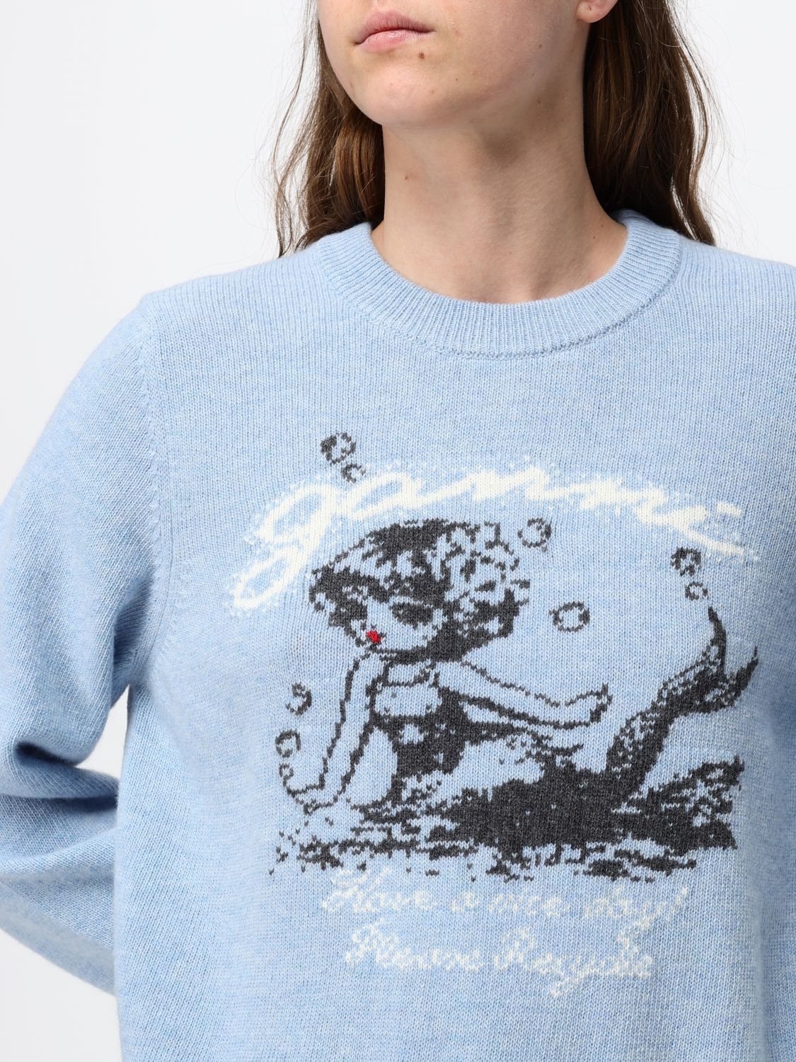 [GANNI] Knitwear FW26 A1150009 326