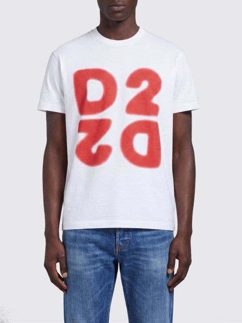 [Dsquared2] T-shirts FW26 S74GD1579D20106 100
