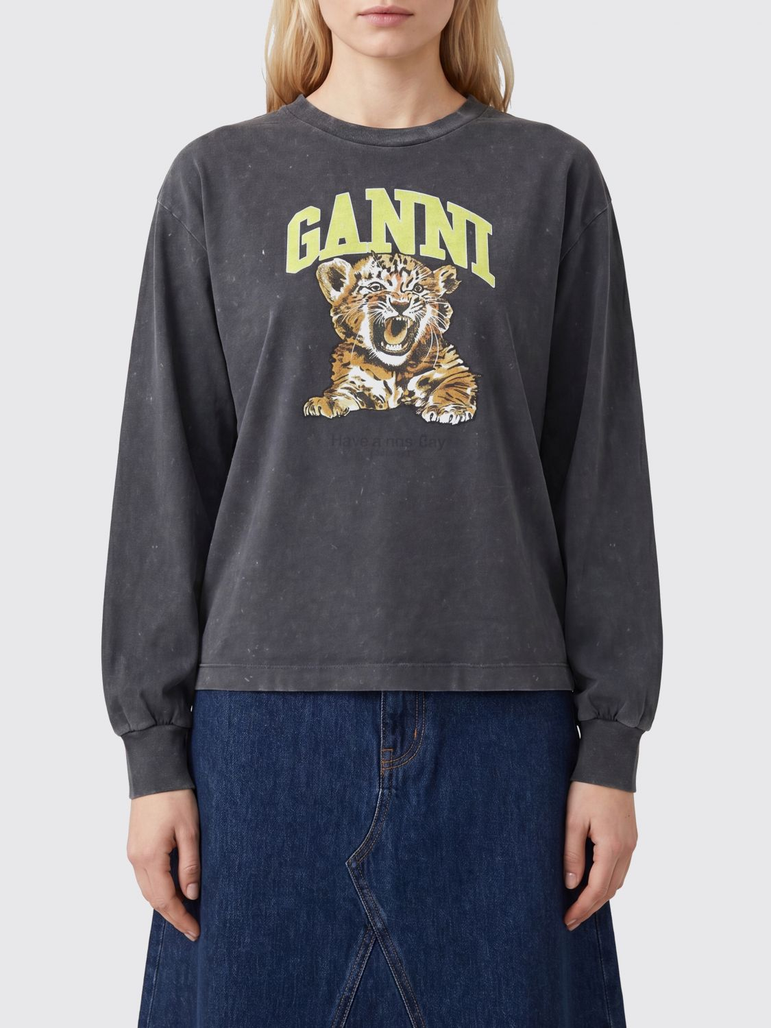 [GANNI] Sweatshirt FW26 A1050233 252