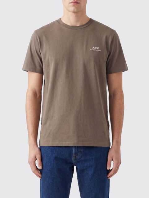 [A.P.C.] T-shirts Short Sleeve FW26 COHBSM26478 LAC