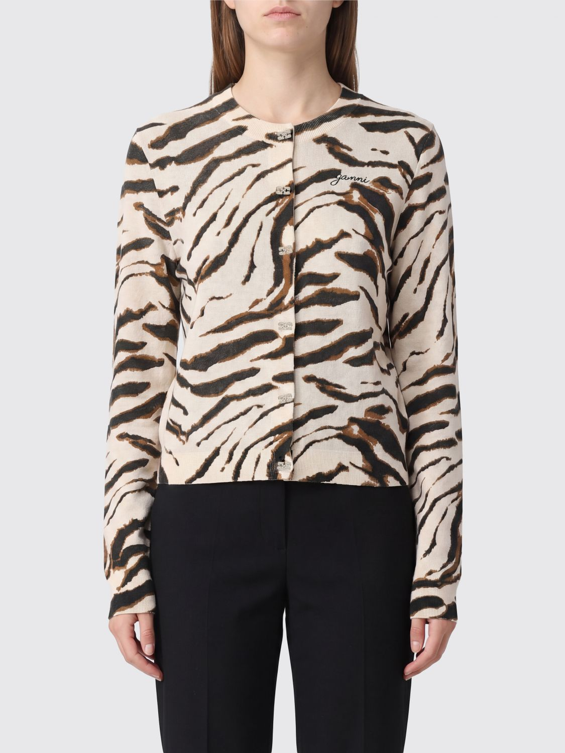 [GANNI] Knitwear FW26 A1160011 135