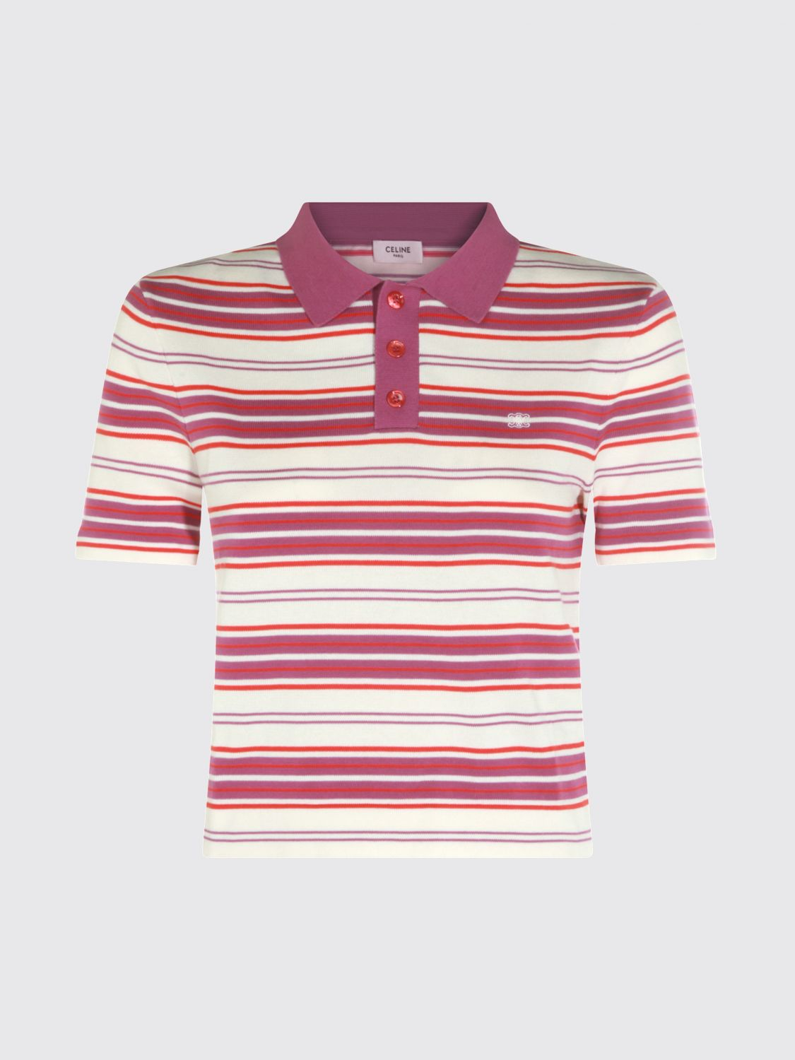 [Celine] T-shirts Short Sleeve FW26 RY0YI3B21 01AH