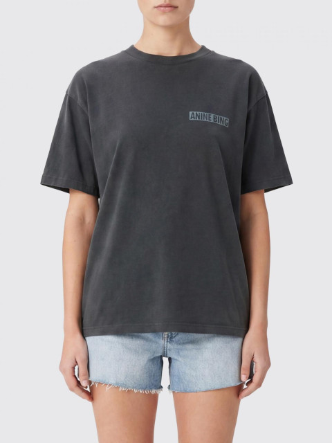 [Anine Bing] T-shirts Short Sleeve FW26 A0812312 WBL1