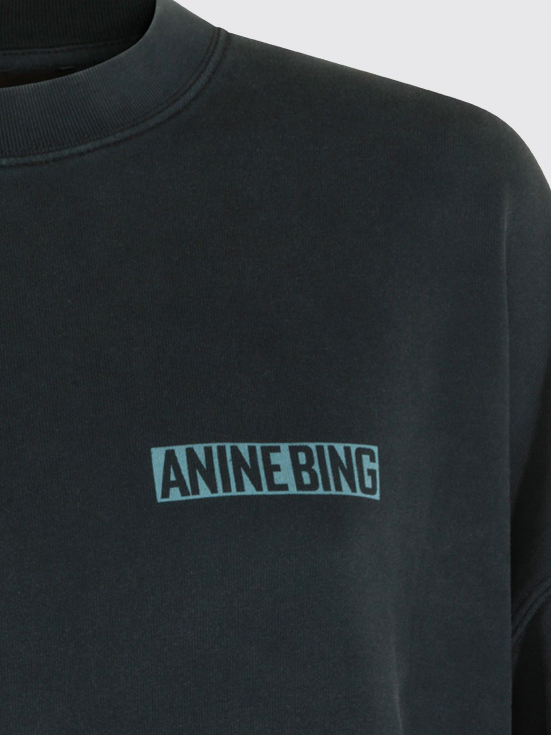 [Anine Bing] Sweatshirt FW26 A0812599 WBL1