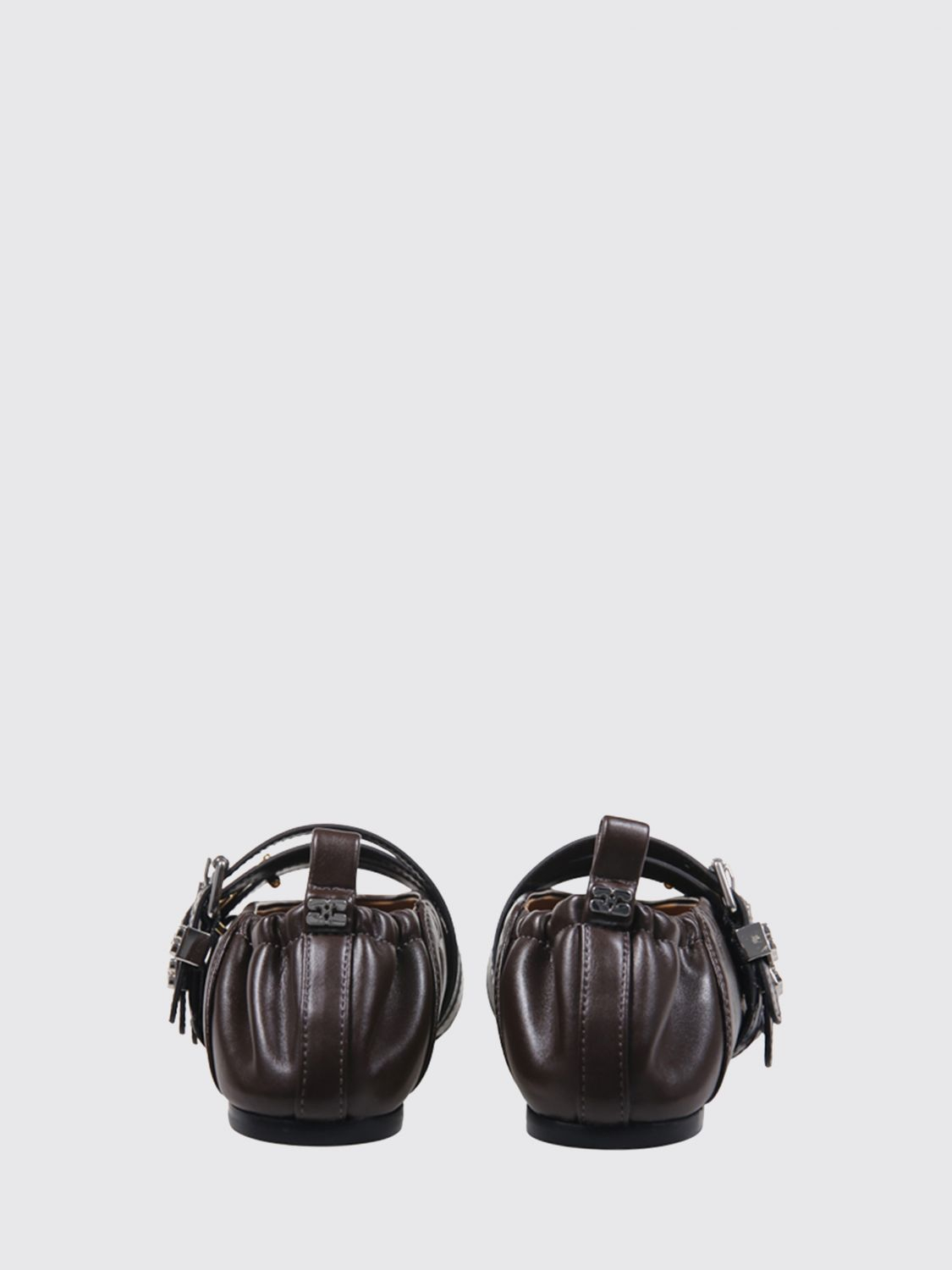 [GANNI] Flat shoes FW26 D1020001 ZWX