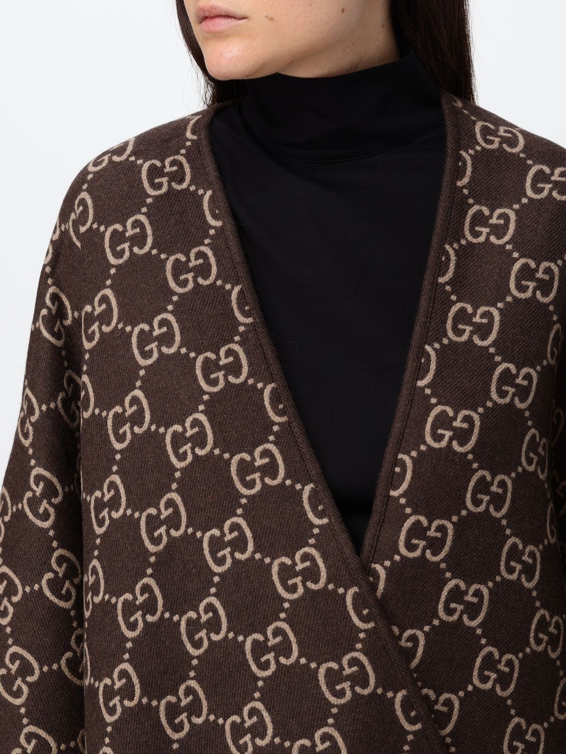 [Gucci] Coat FW26 8178313G200 2579