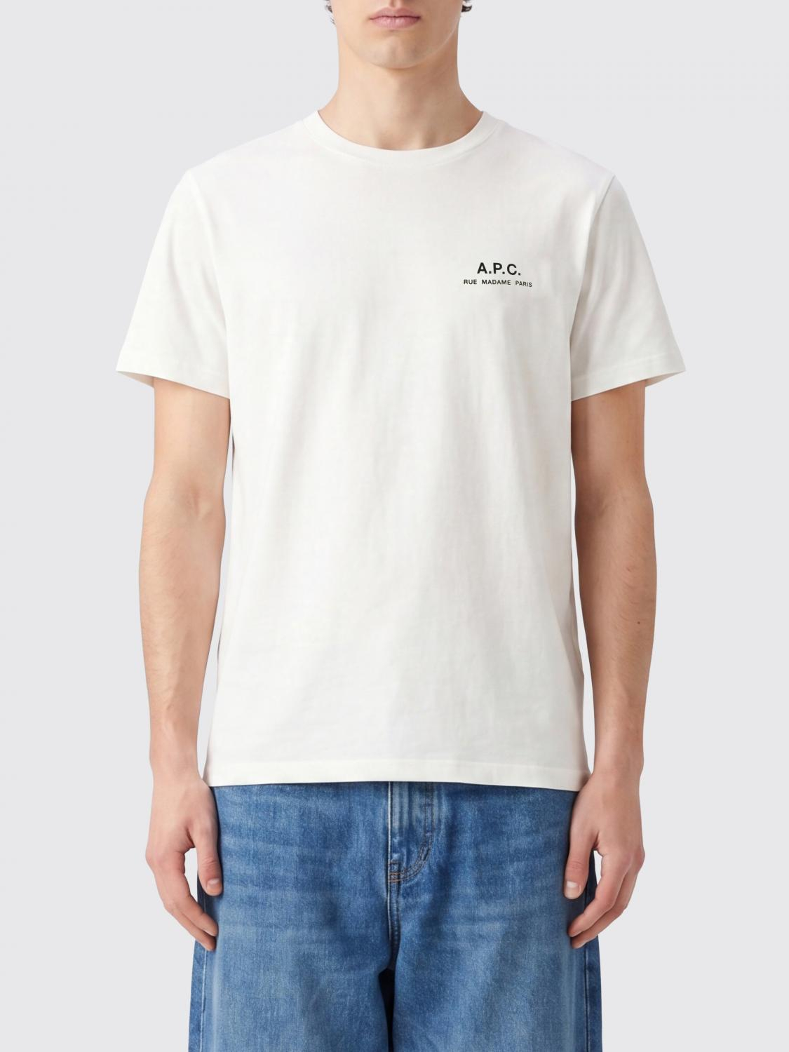 [A.P.C.] T-shirts Short Sleeve FW26 COHBSM26478 AAC