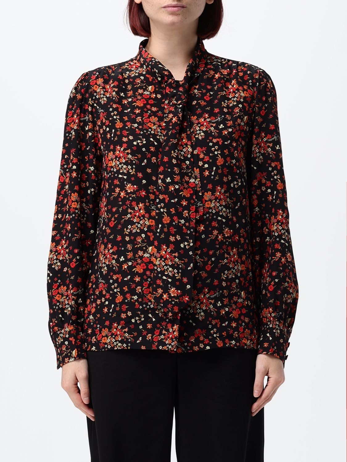 [Gucci] Shirts Long Sleeve FW26 865102ZAU23 1072