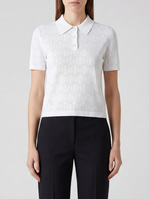 [Tory Burch] T-shirts Short Sleeve FW26 182085 100