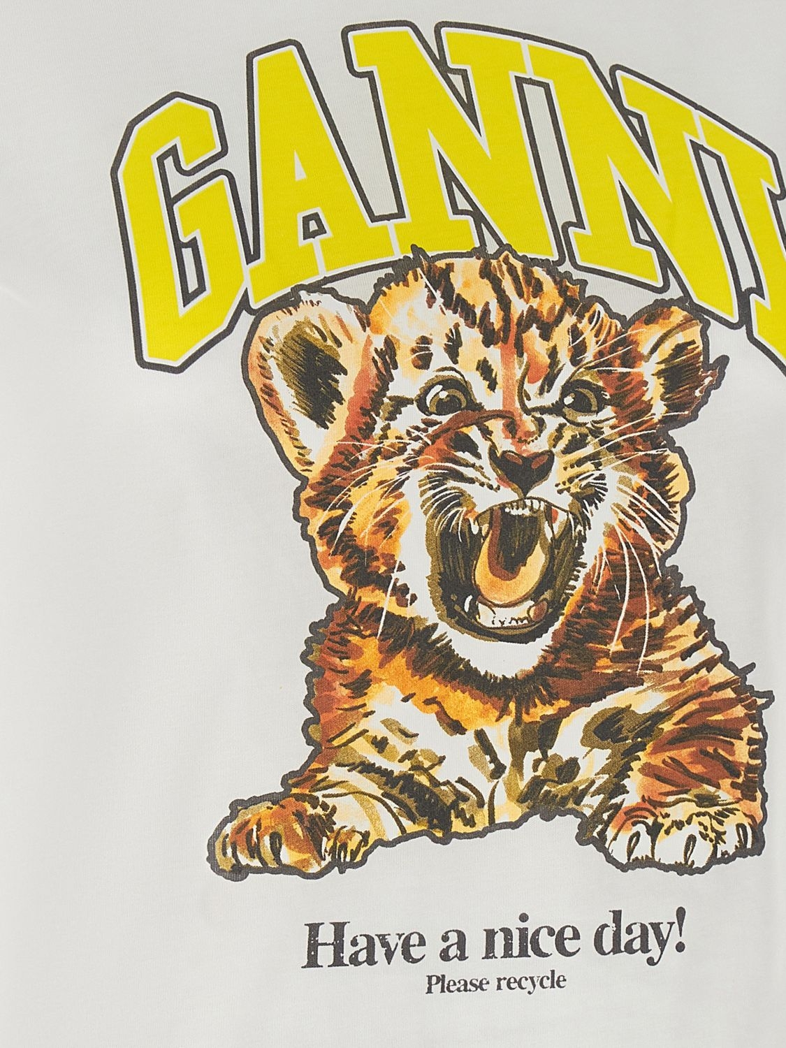 [GANNI] T-shirts Short Sleeve FW26 A1050258 151