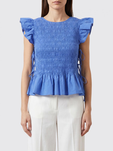 [GANNI] T-shirts Sleeveless FW26 A1040422 591
