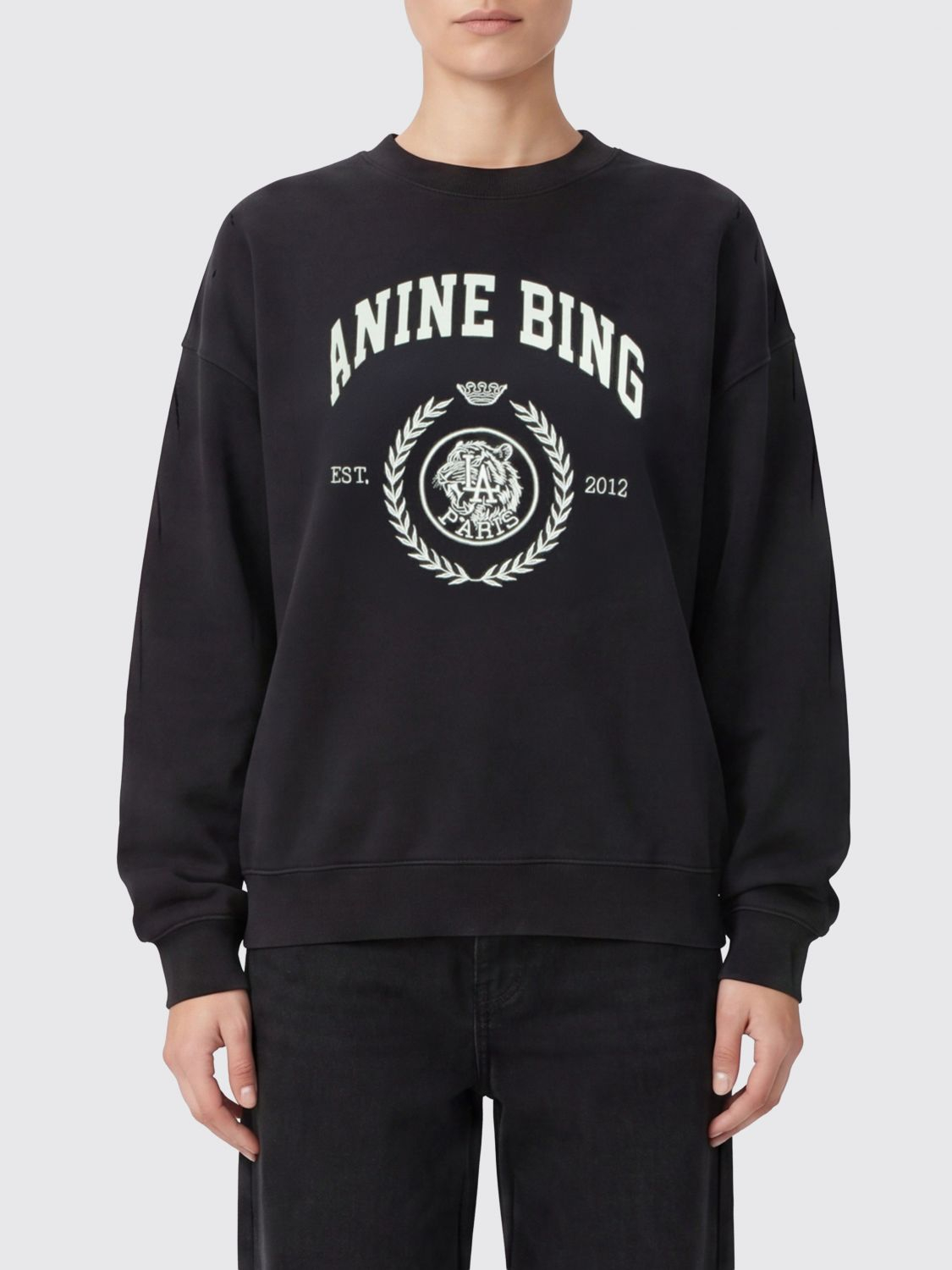 [Anine Bing] Sweatshirt FW26 A0812679 VTG3