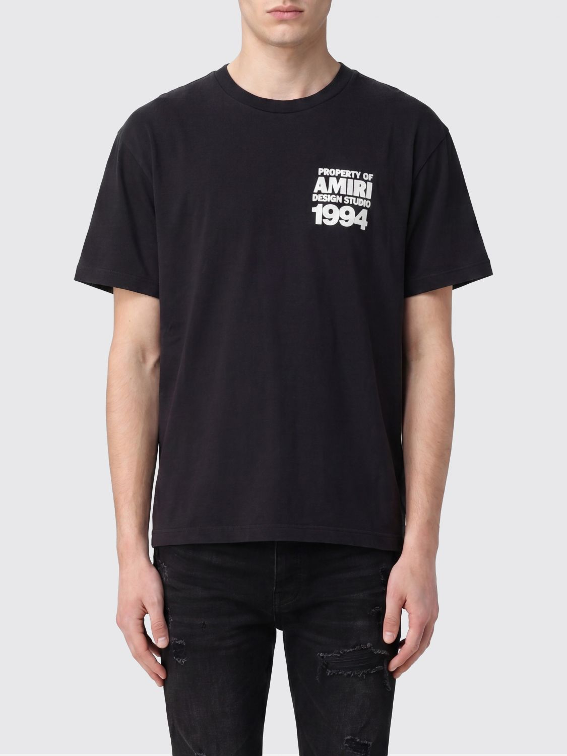 [Amiri] T-shirts Short Sleeve FW26 AMTOJR1160 001