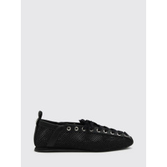 [GANNI] Flat shoes FW26 D1020024 099