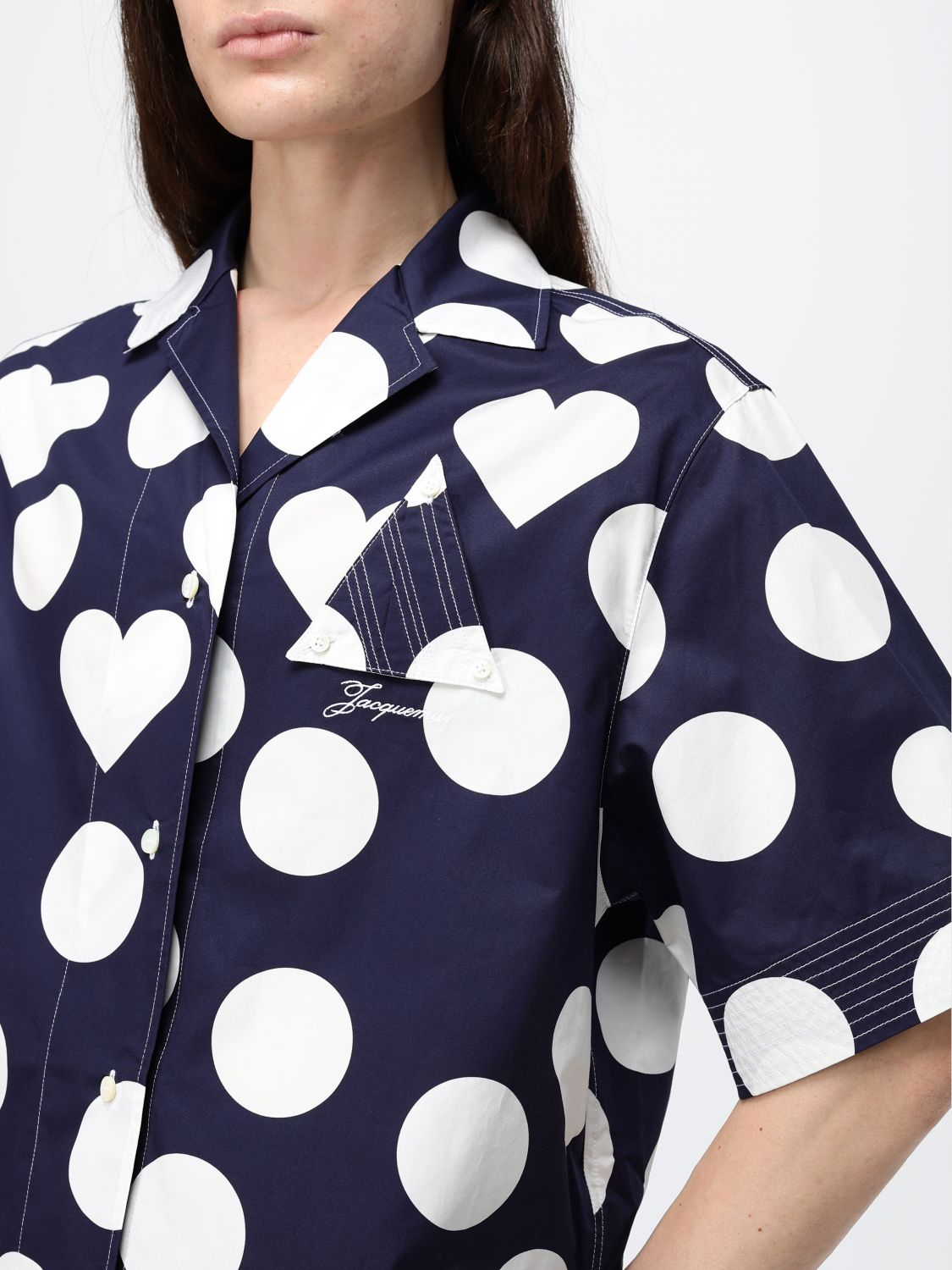 [JACQUEMUS] Shirts Short Sleeve FW26 SHW00567AW00841 3HD