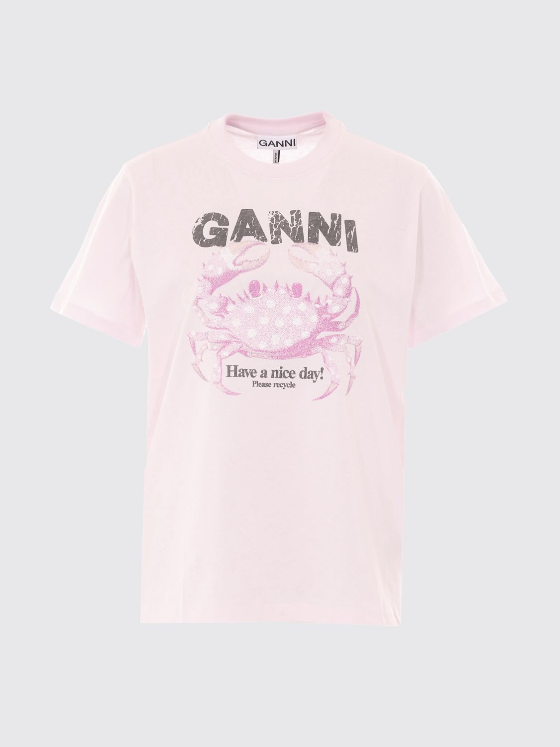 [GANNI] T-shirts Short Sleeve FW26 A1050197 868