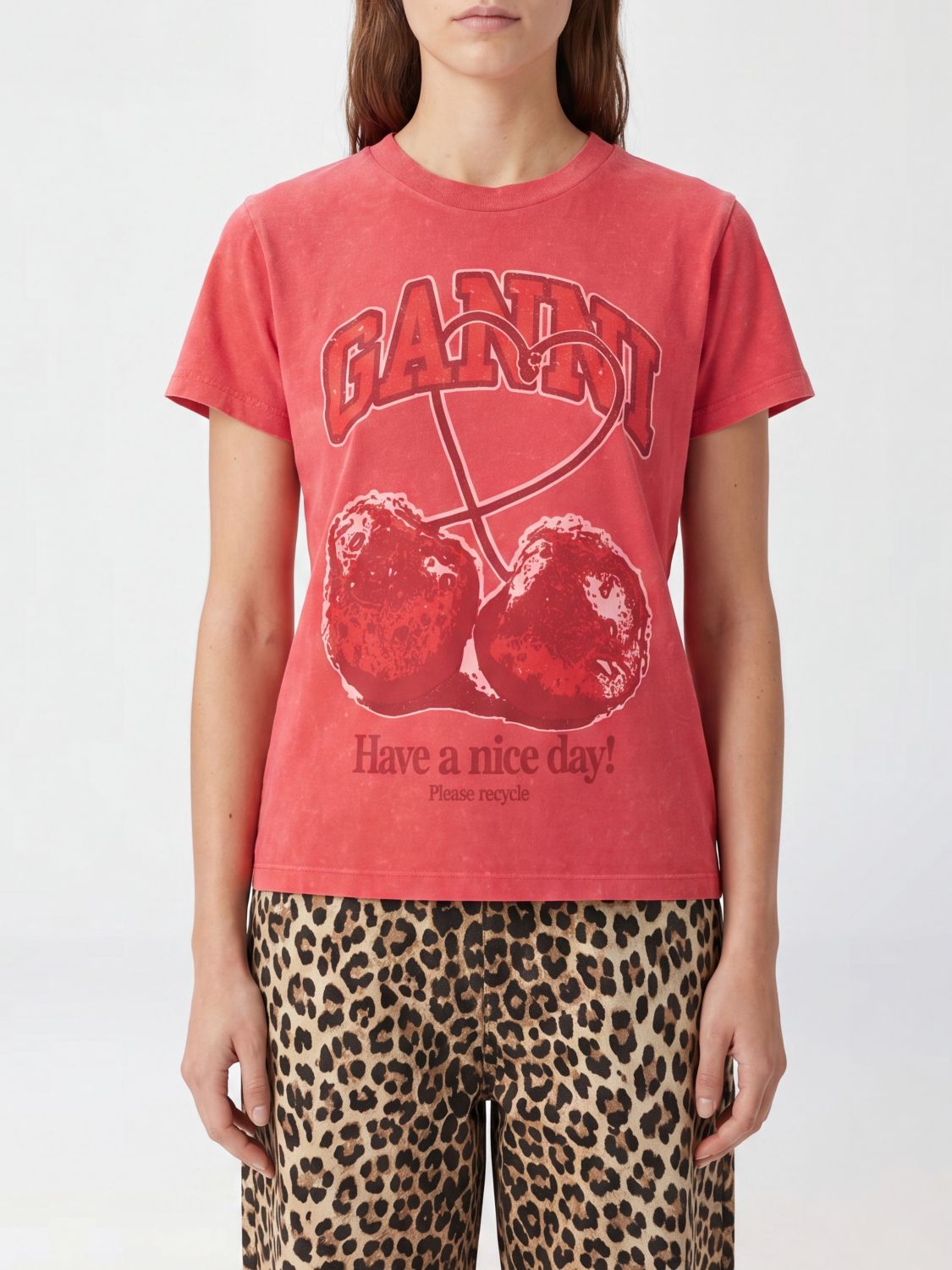 [GANNI] T-shirts FW26 A1050205 472