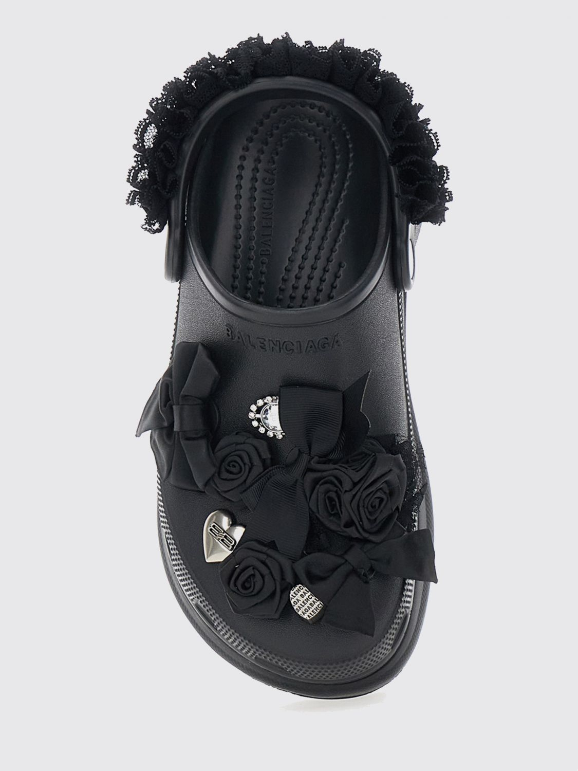 [Balenciaga] Wedges SS26 720762W0FPA 1000