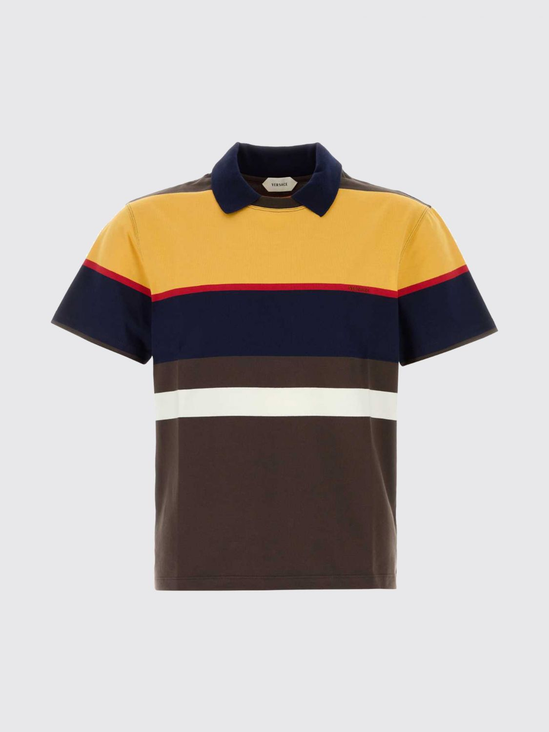 [Versace] T-shirts Short Sleeve SS26 10245791A17890 6Y520