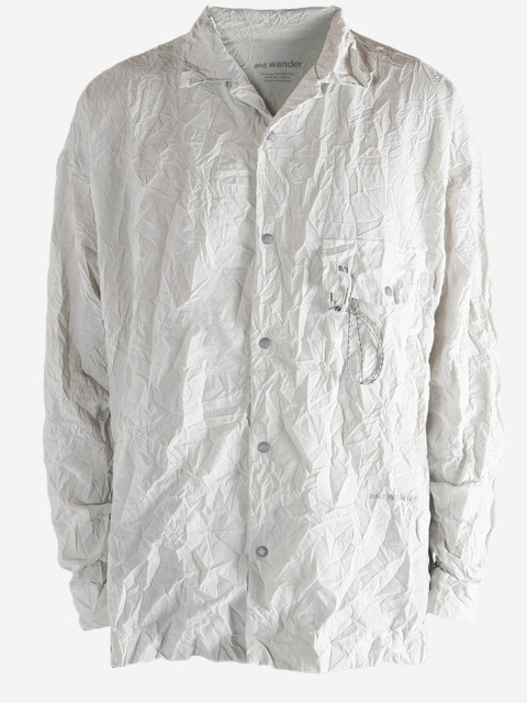 [and Wander] Shirts Long Sleeve SS26 5746183051032