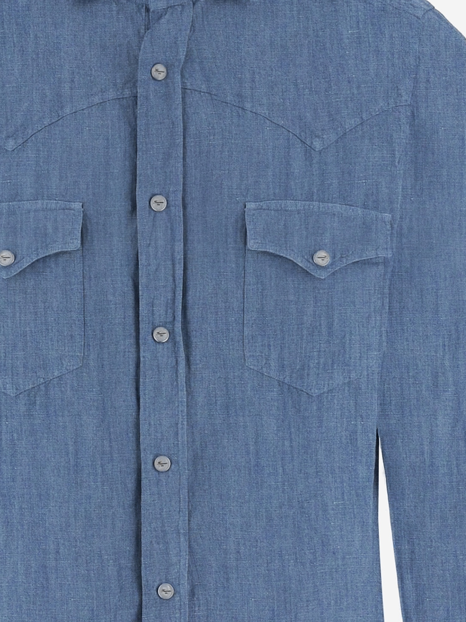 [Finamore] Shirts Long Sleeve SS26 C0724D04