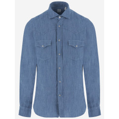 [Finamore] Shirts Long Sleeve SS26 C0724D04
