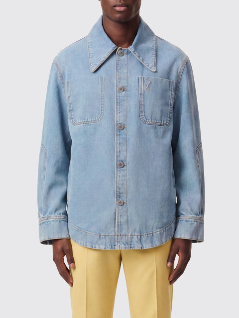 [Ami Paris] Shirts Long Sleeve SS26 UJK899DE0046 480