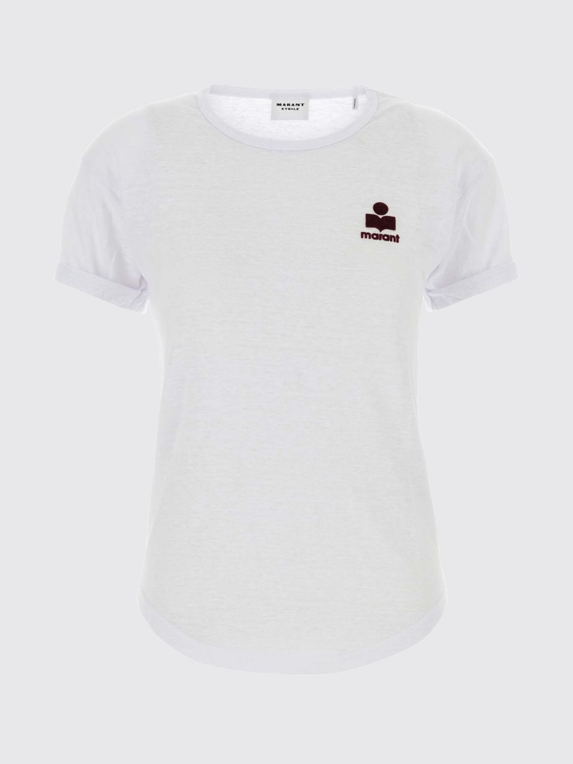 [Isabel Marant Etoile] T-shirts Short Sleeve SS26 TS0315FAA1N09E WHBY