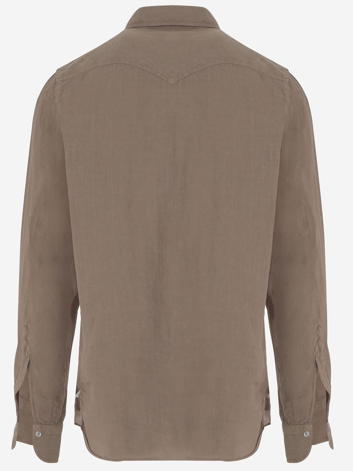 [Finamore] Shirts Long Sleeve SS26 P6001G209