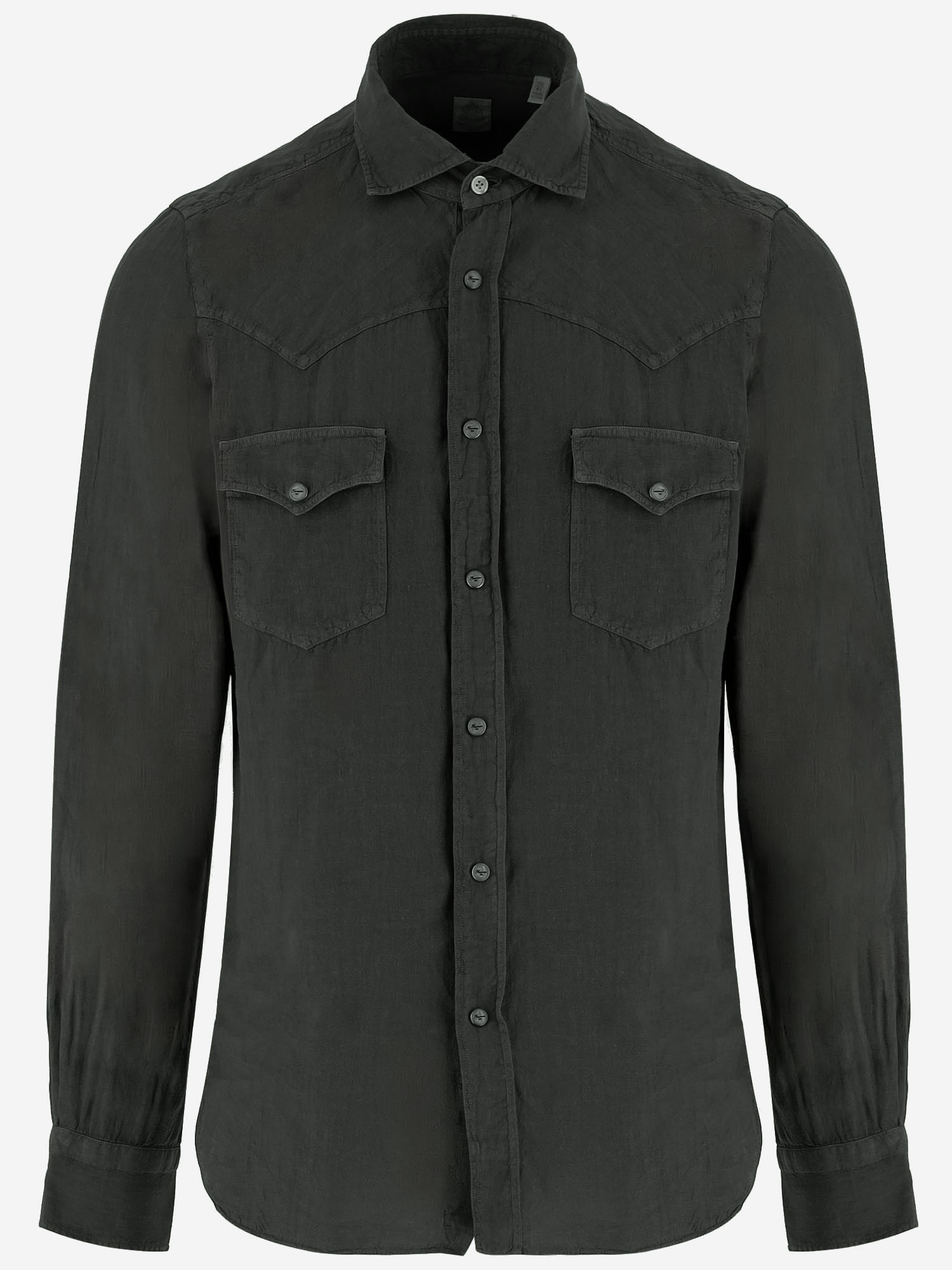[Finamore] Shirts Long Sleeve SS26 P6001G208