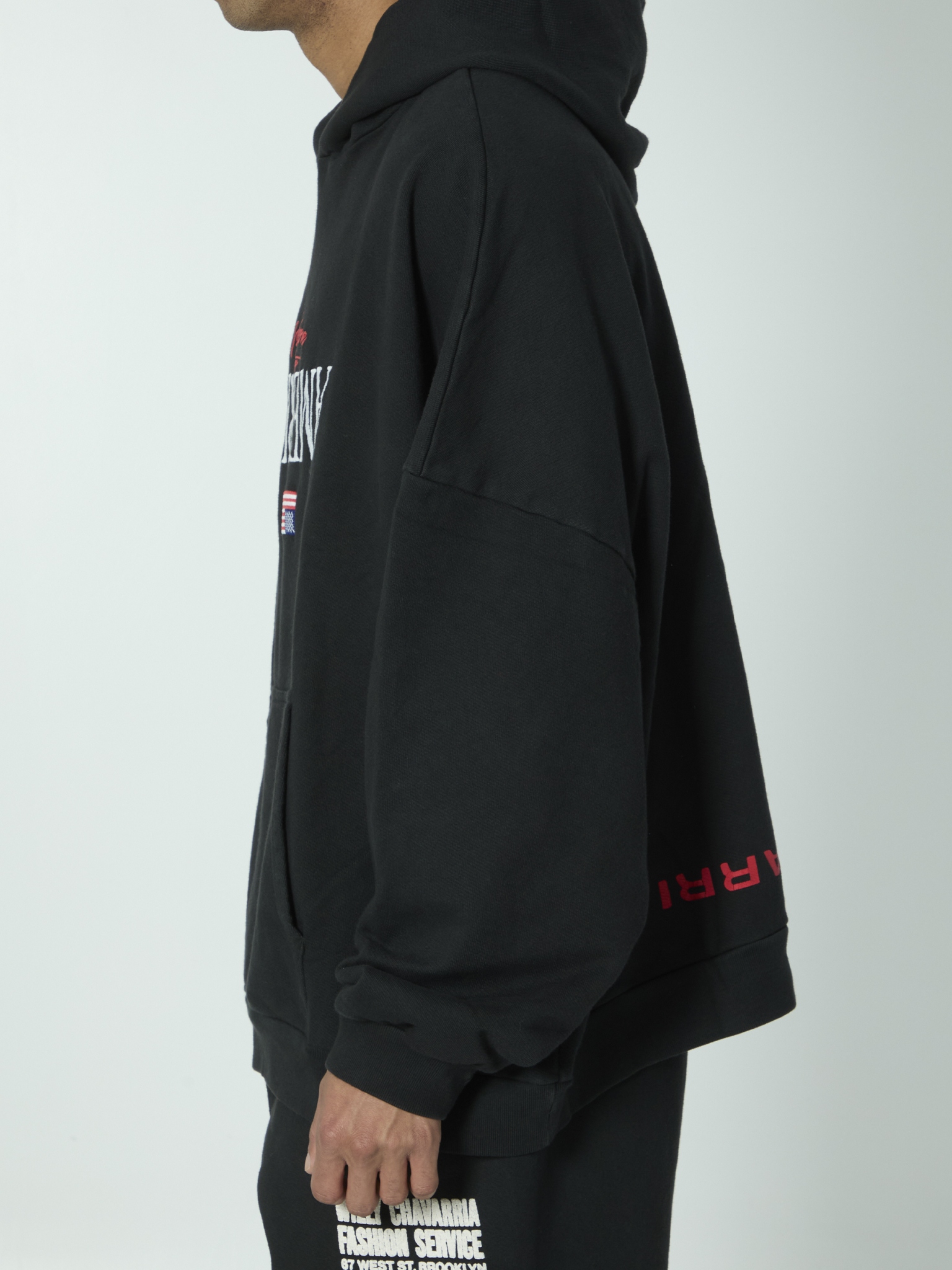 [Willy Chavarria] Hoodie SS26 WCJSY0241__001