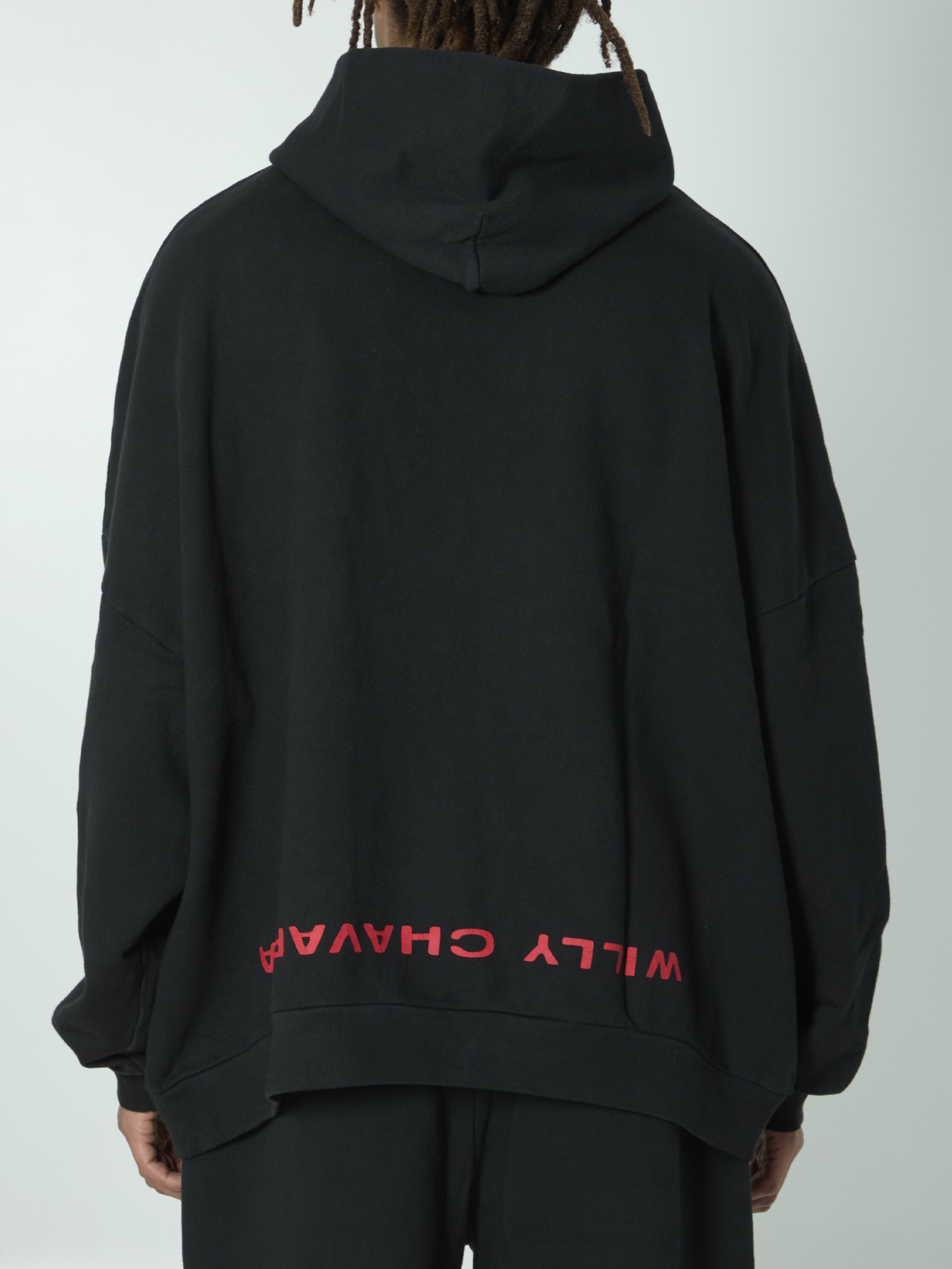[Willy Chavarria] Hoodie SS26 WCJSY0241__001