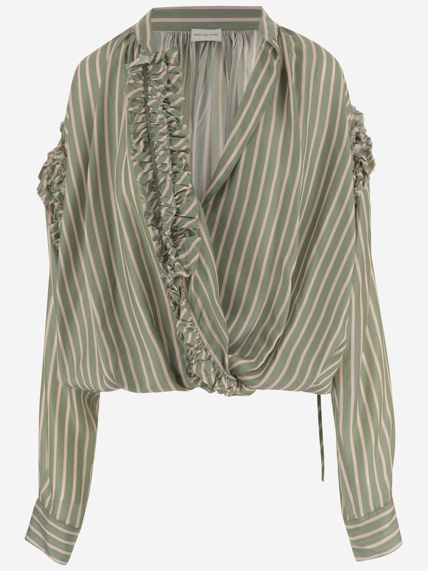 [DRIES VAN NOTEN] Shirts Long Sleeve SS26 0107453274604