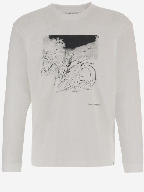 [and Wander] T-shirts Long Sleeve SS26 5746184081030