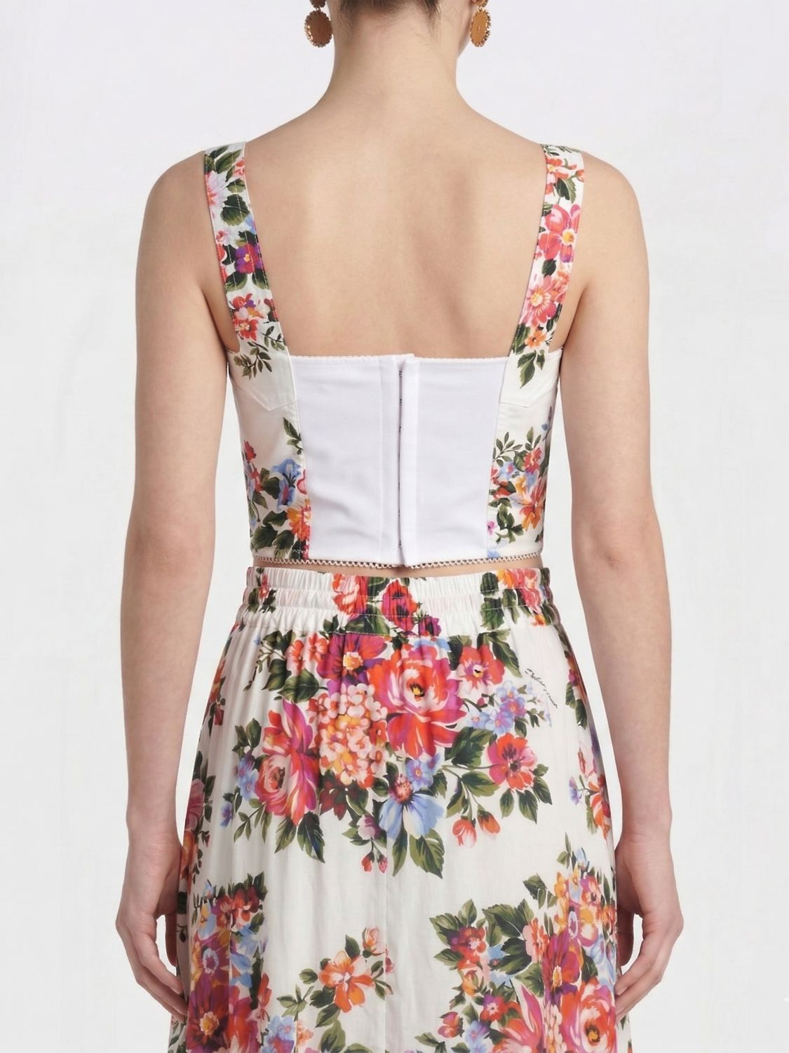[Dolce & Gabbana] Tank top SS26 F7BB1THS5UU HA5ZO