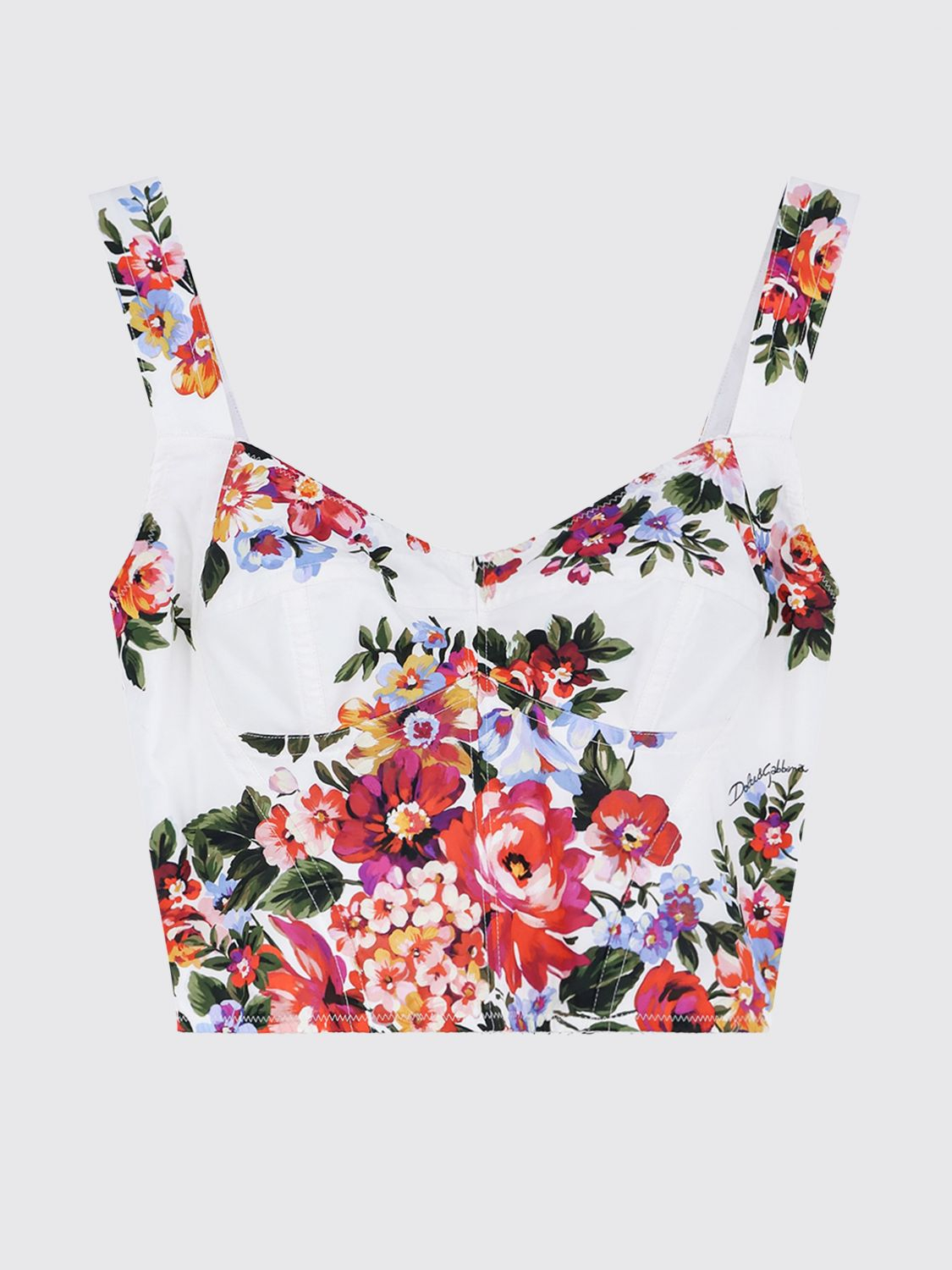 [Dolce & Gabbana] Tank top SS26 F7BB1THS5UU HA5ZO