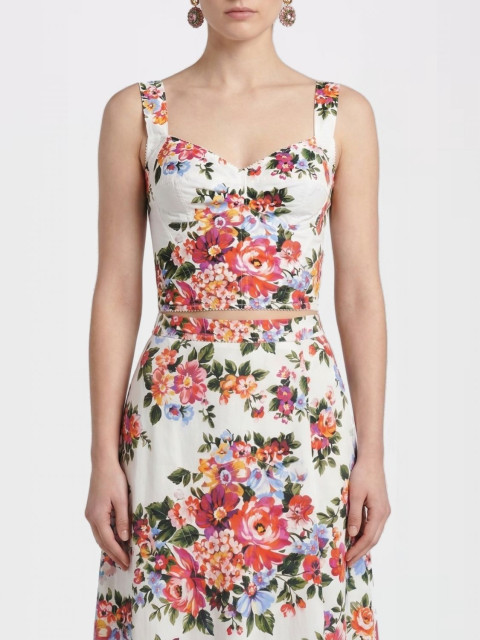 [Dolce & Gabbana] Tank top SS26 F7BB1THS5UU HA5ZO