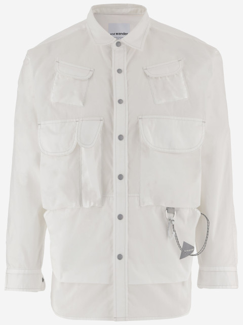 [and Wander] Shirts Long Sleeve SS26 5746183053031
