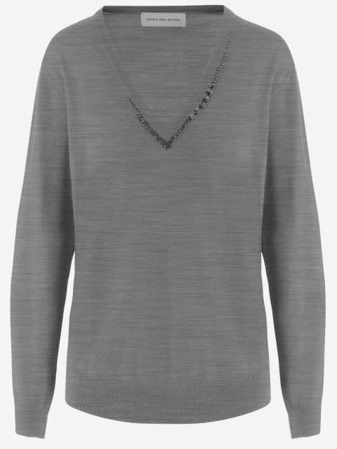[DRIES VAN NOTEN] Knitwear SS26 0112043700802
