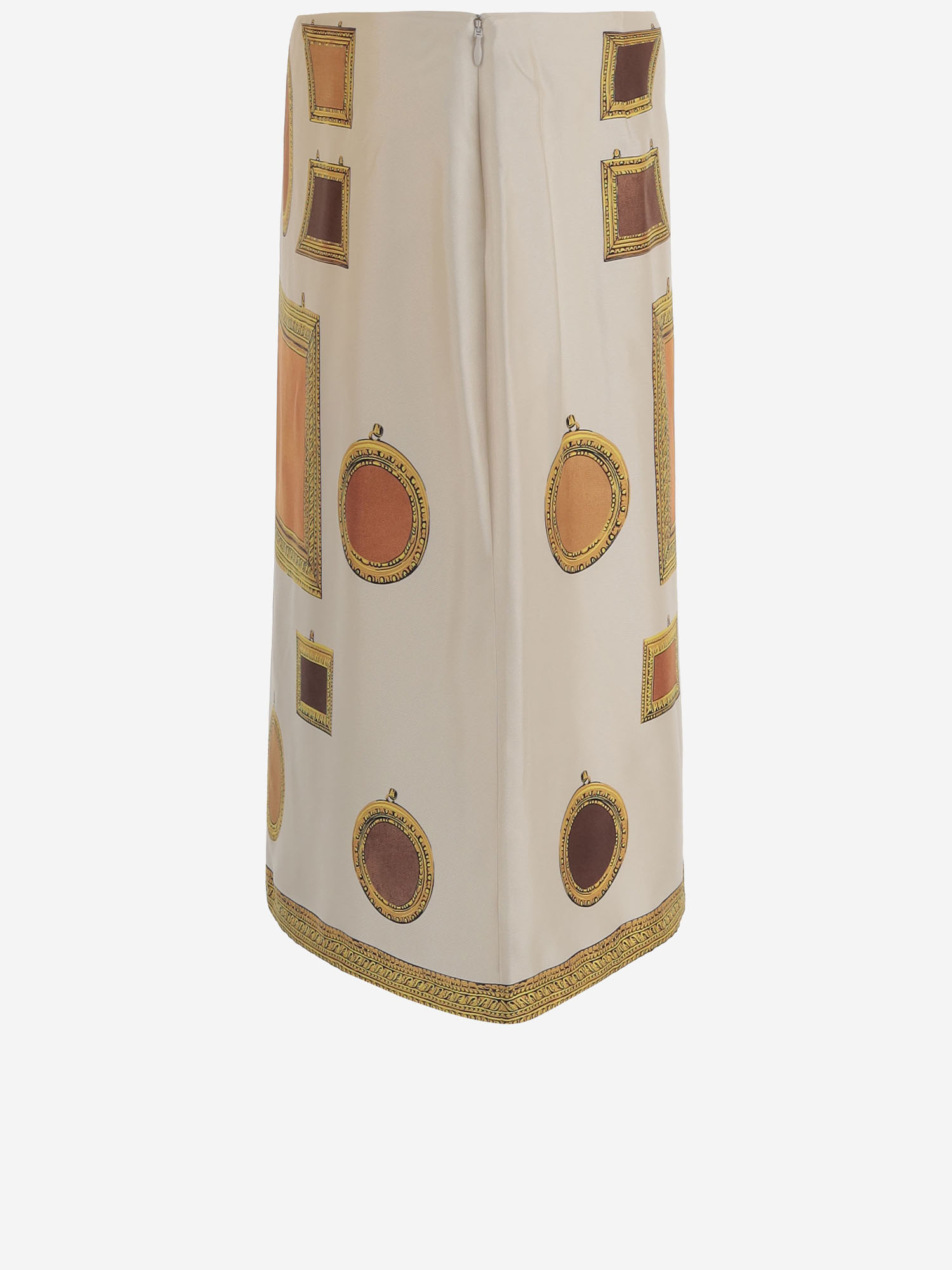 [Versace] Midi skirt SS26 10246901A179515K920