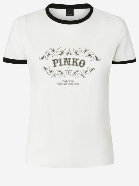 [PINKO] T-shirts Short Sleeve SS26 106902A3C2ZZ1