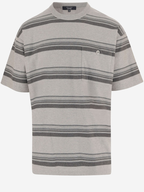 [Comme Des Garcons Homme] T-shirts Short Sleeve SS26 HQT0022