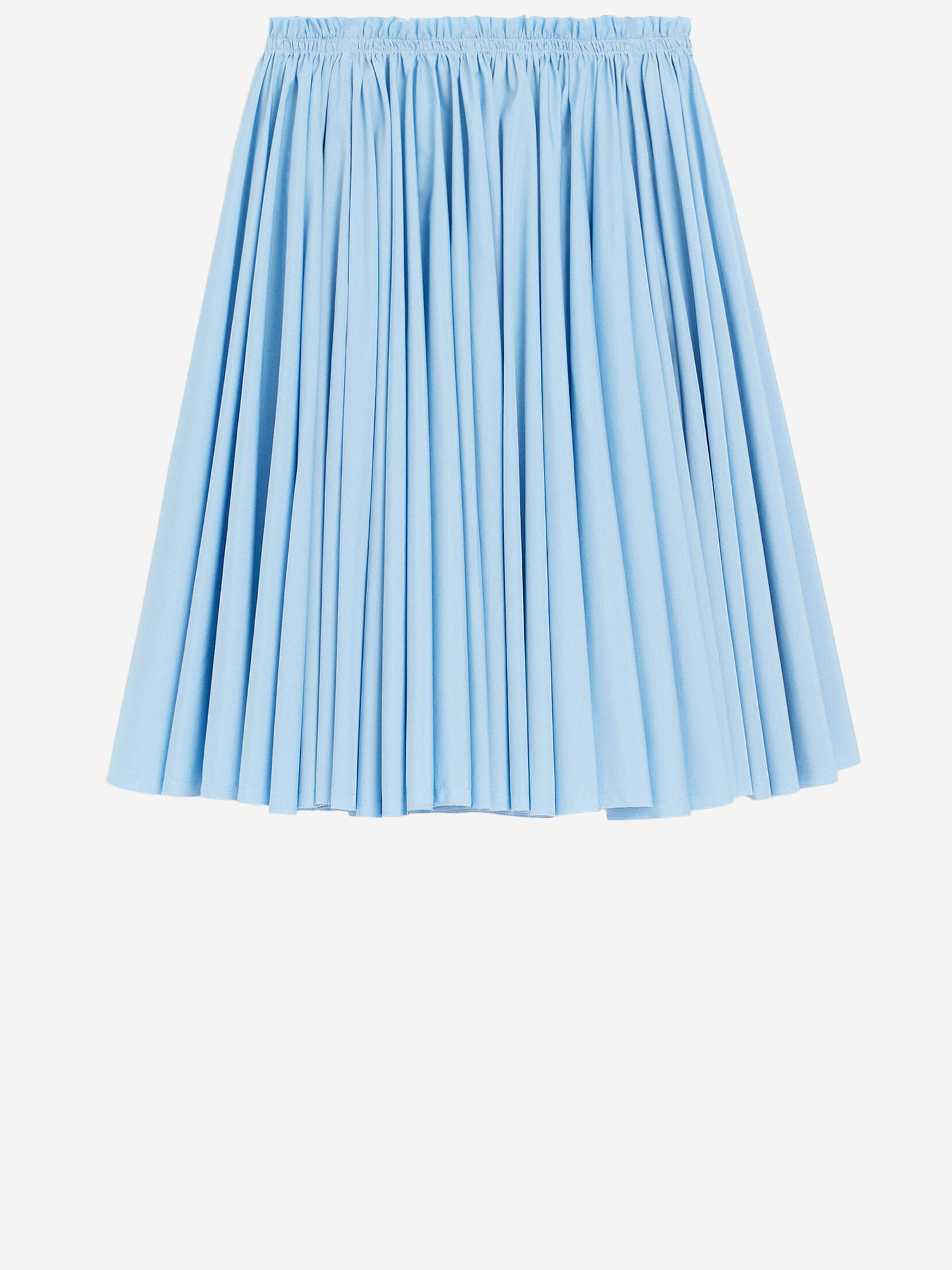 [AMI] Mini skirt SS26 FSK444CO0063484