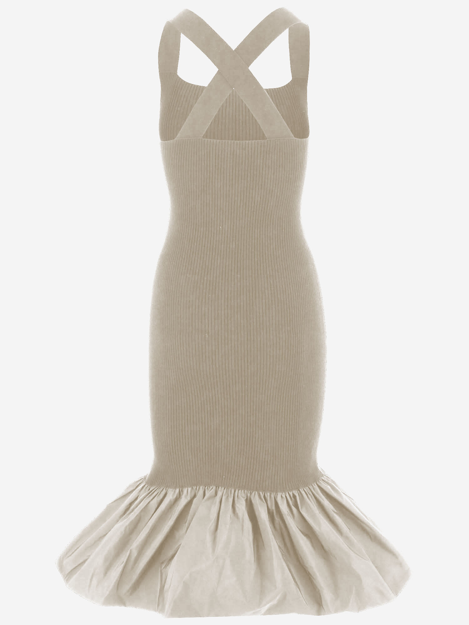 [PATOU] Sleeveless dress SS26 KN3228090125B