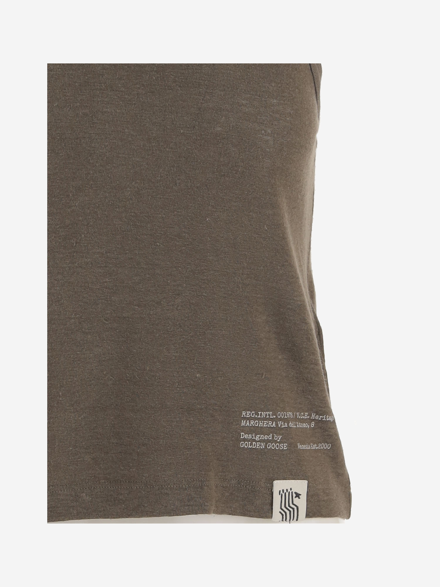 [Golden Goose] T-shirts Sleeveless SS26 GWP01930P00237560545