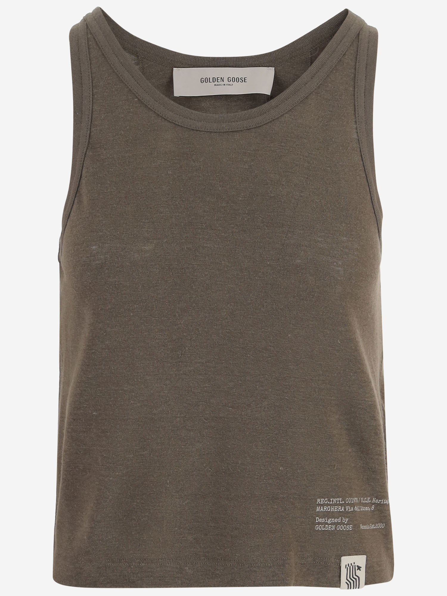 [Golden Goose] T-shirts Sleeveless SS26 GWP01930P00237560545