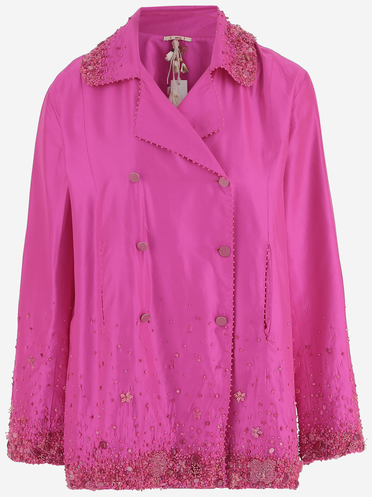 [Pero] Casual Jacket SS26 DLWPJMA04EFUCSIA