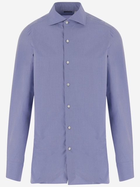 [Finamore] Shirts Long Sleeve SS26 C055501