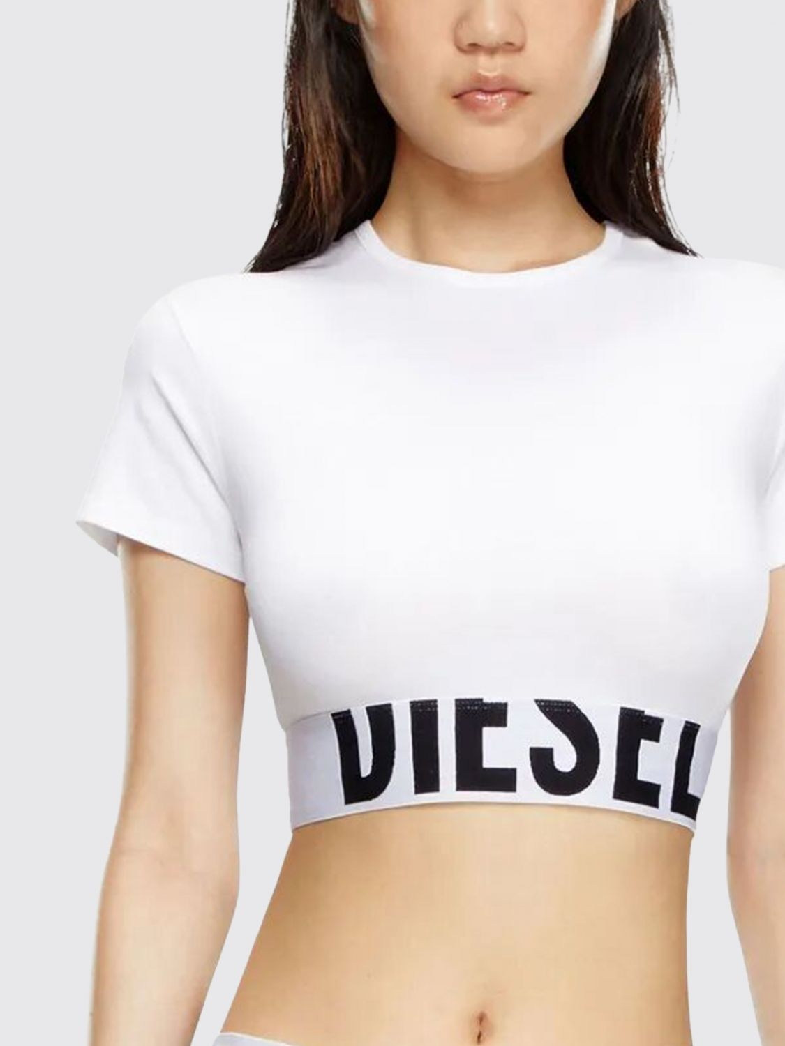 [Diesel] T-shirts Short Sleeve FW26 A145930HMAU 100
